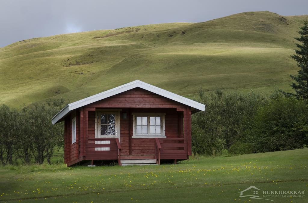 Kirkjubæjarklaustur Hunkubakkar Guesthouse المظهر الخارجي الصورة