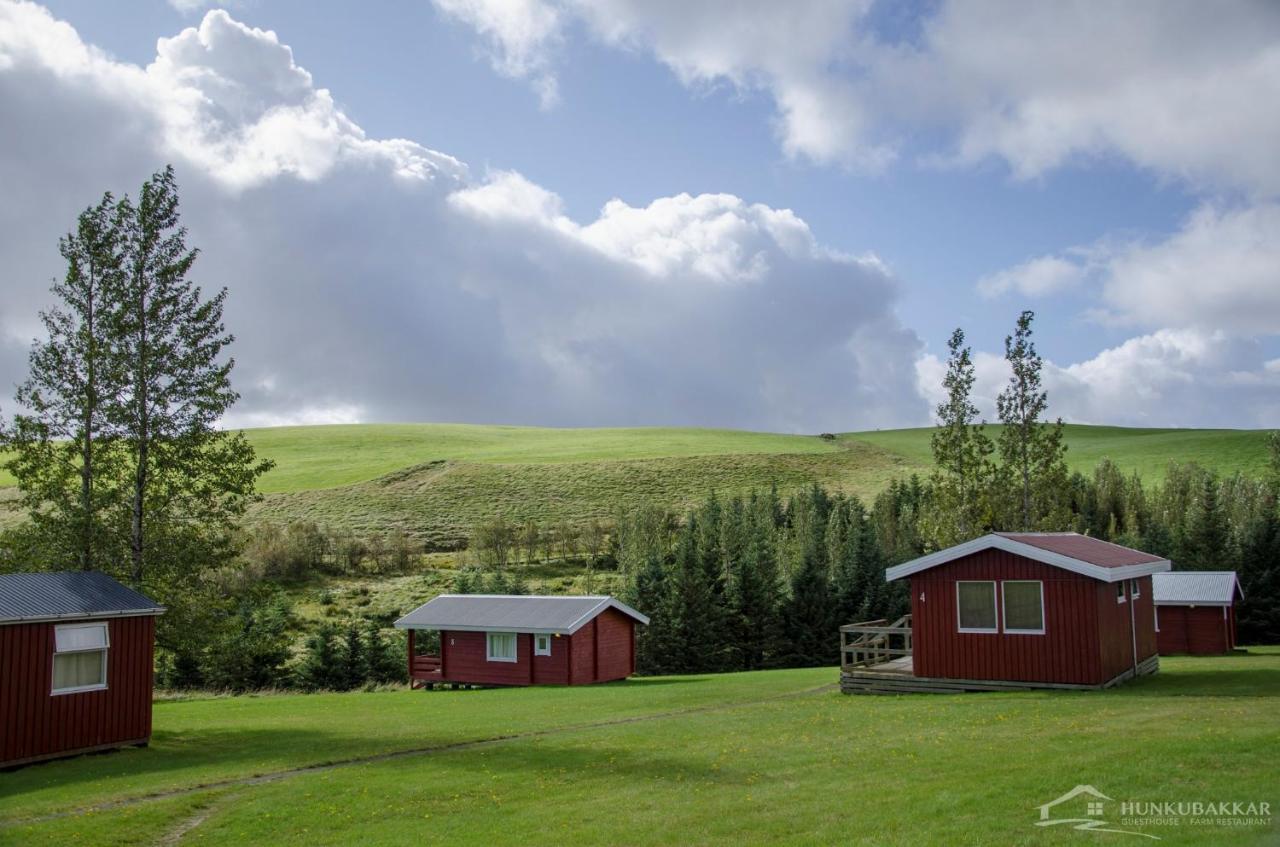 Kirkjubæjarklaustur Hunkubakkar Guesthouse المظهر الخارجي الصورة